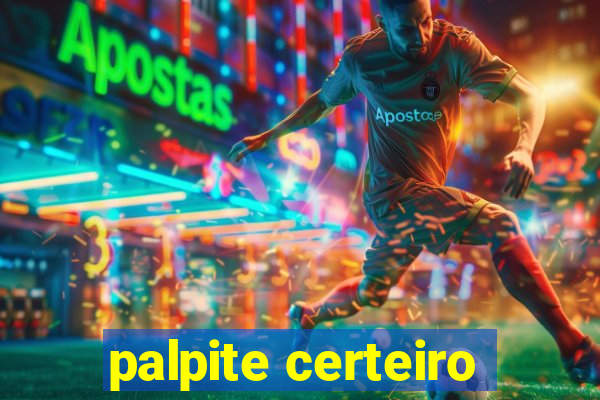 palpite certeiro